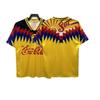 Retro Mexico America Football Jersey Short Sleeve Sports Shirt Men Women Soccer Training