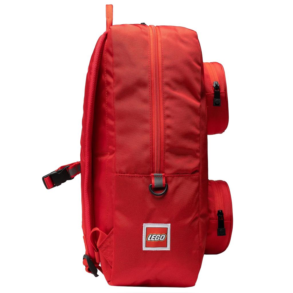 LEGO Brick 1x2 Backpack, for Boy Red Backpack