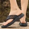 Fashion CYYTL Summer Flip Flops Mens Slippers Casual Shoes Beach Sandals Outdoor Slides Walking Comfort Leather Designer Fashion Luxury