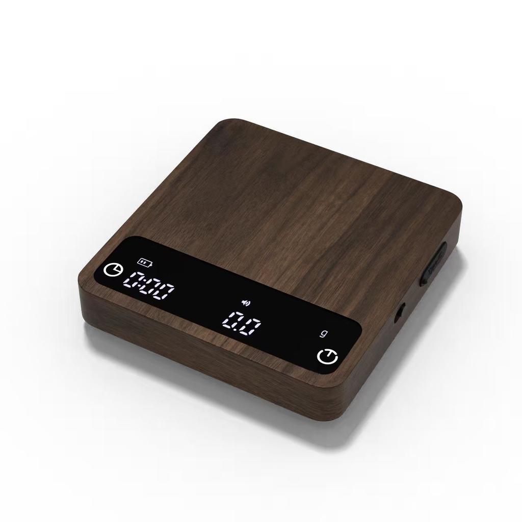 Präzise Mini-Taschen-Küchenwaage zum Kaffeebrauen Mehrfachmodus Digitalanzeige Elektrisch Maximale Gewichtsempfehlung 2 kg