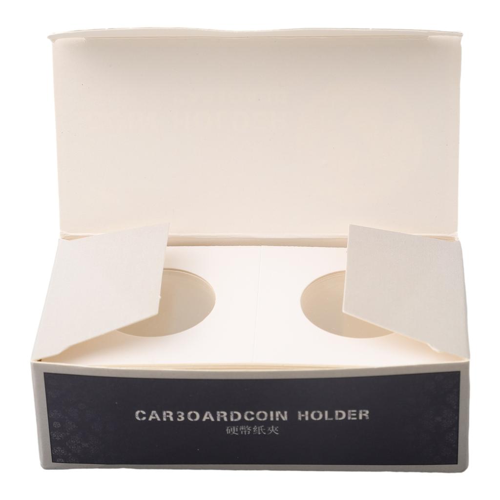 High Strength Coin Holders Stamp Coin Storage Square Cardboard Box  Safeguards Your Coin Collection 12 Specifications