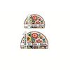 Non Slip Half Circle Doormat Wear Resistant Entryway Foot Mat Vintage Welcome Mat  Home Decor