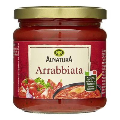 Al Natura Arabiatta Sauce 350Ml