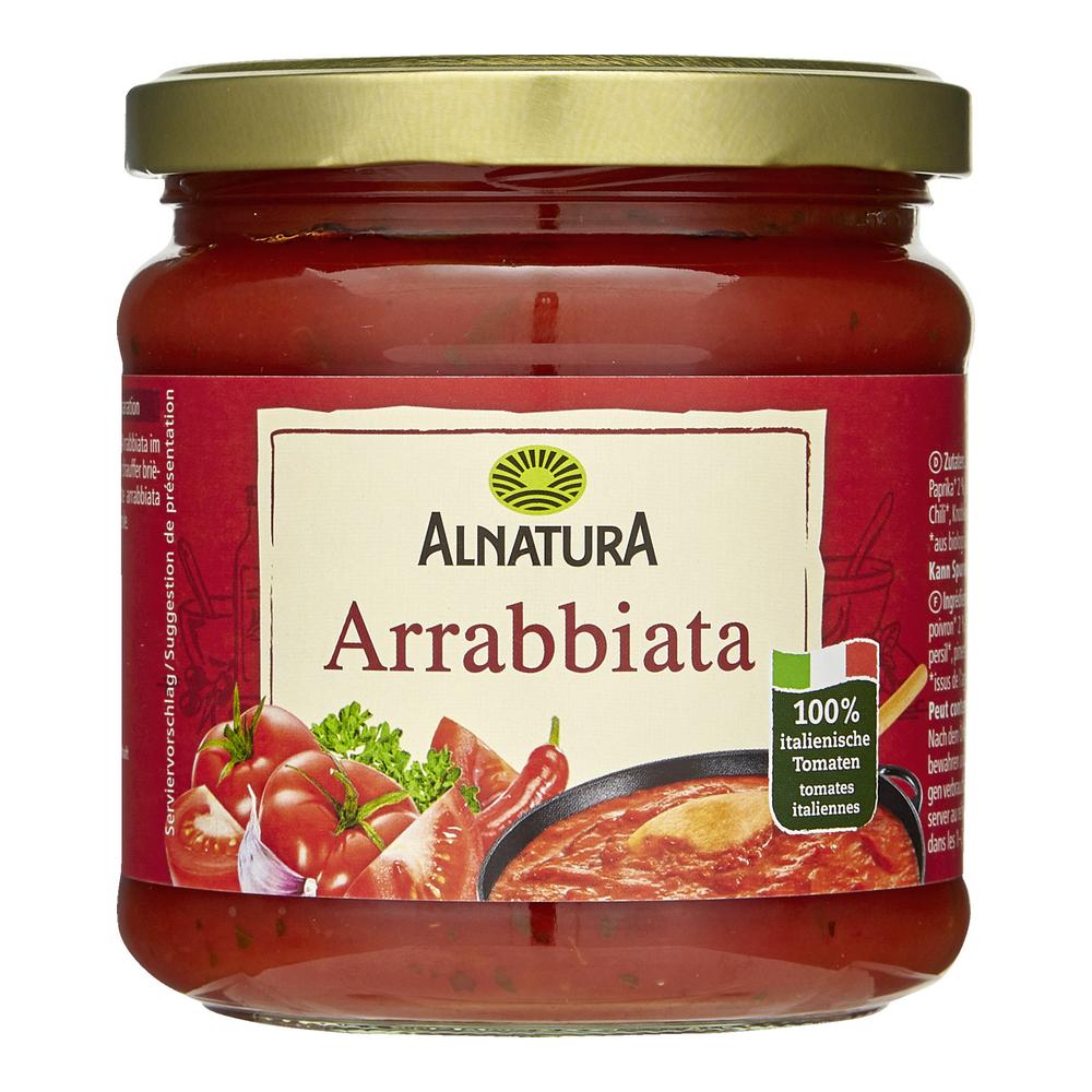 Al Natura Arabiatta Sauce 350Ml