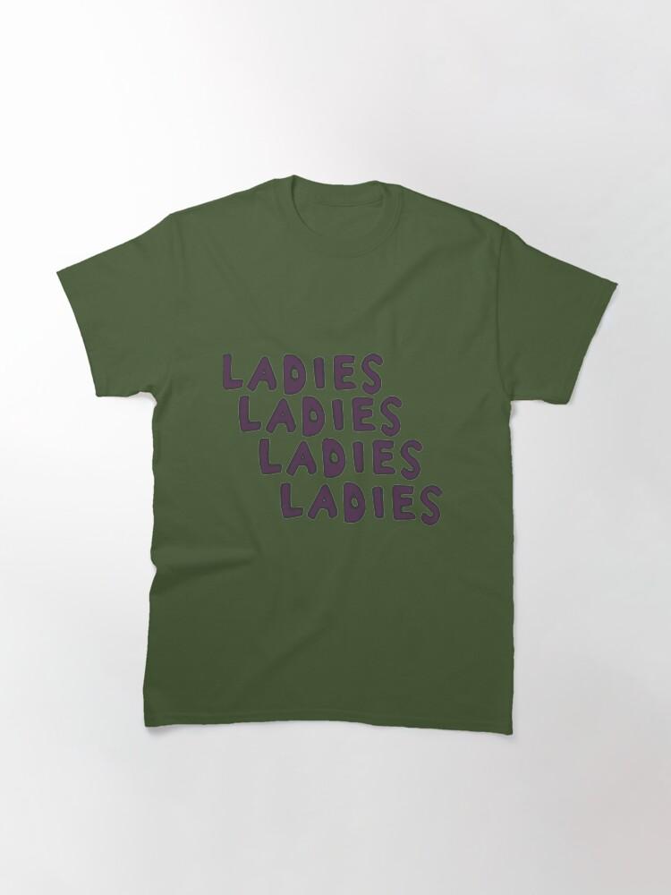 fiona apple Ladies, Ladies, Ladies Active Classic T-Shirt