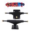 2PCS Set Professional Maple Skateboard Bracket Longboard Stand Outdoor Sports AccessoryBlack