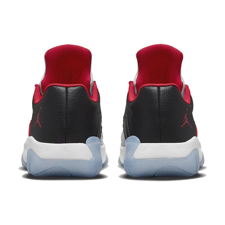 New JORDAN 11 Cmft Low White University Red Black DO0613-160