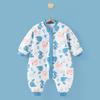 Baby Sleep Sack Winter Thick Fleece Sleeping Bag Toddler Anti-Kick Blanket Unisex