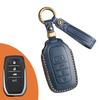 Applicable Toyota Key Cover Senna Domineering El Favell Method Handmade Leather Car Creative Key Bag Cowhide
