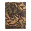 Scarf Wool Blend Printed Shawl Warm Fashion Versatile