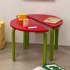 Circular Coffee Table Nordic Luxury Creative Side Table Living Room Tables Portable Removable Wooden End Tables Modern Furniture