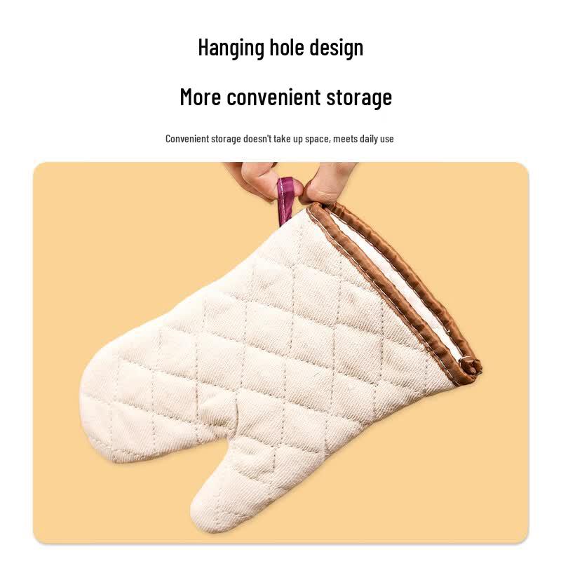 Heat Resistant Oven Mitts