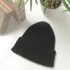 [Branze] Men's knitted hat, 100% wool, made in Japan, whole garment, cold weather beanie (Free Size, gray)