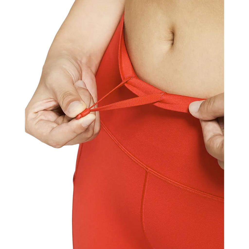 New Nike Go Sports Pants Women's Red DQ5695-657