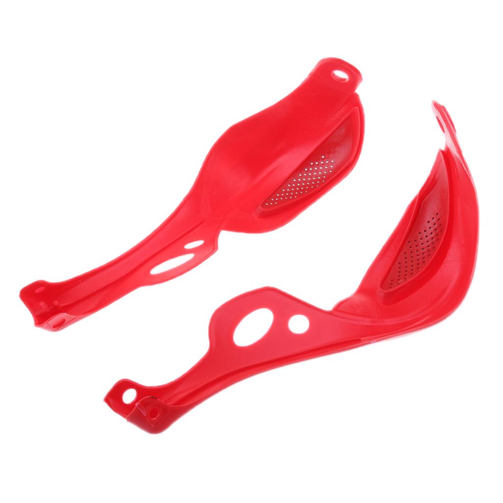 Brush Handguard Raptor Kit Hand Guards 7/8" for YZ WR XR DT KLX CRF Blue