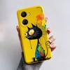 Für Huawei Nova 10 SE Hülle BNE-LX1 BNE-LX3 Süßer Bär Cartoon Frosch Bemalt Weiche Handyhülle Für Huawei Nova 10SE Nova10 SE Fundas