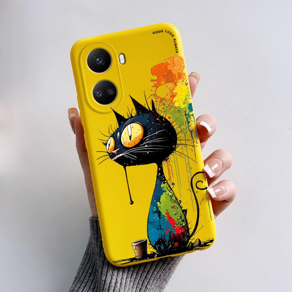 Für Huawei Nova 10 SE Hülle BNE-LX1 BNE-LX3 Süßer Bär Cartoon Frosch Bemalt Weiche Handyhülle Für Huawei Nova 10SE Nova10 SE Fundas