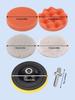 6-Piece Car Polishing Set - Includes 3-inch Sponge and Wool Polishing Pads, Universal Drill Adapter, for Scratch Removal and Wax