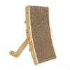 Cat Scratcher Scratch Pad Sleeping Bed Activity Toy Non Slip Scratching Cardboard