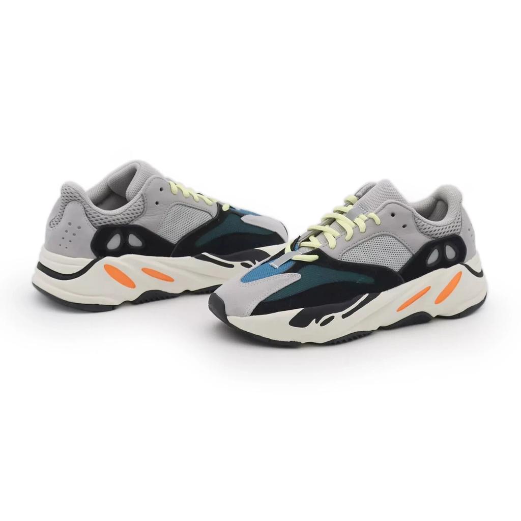 B75571 Adidas Yeezy Boost 700 Wave Runner Solid Grey Chalk White Black (Men's)