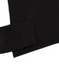 PEPLEE Open Collar Long Sleeve (Black)