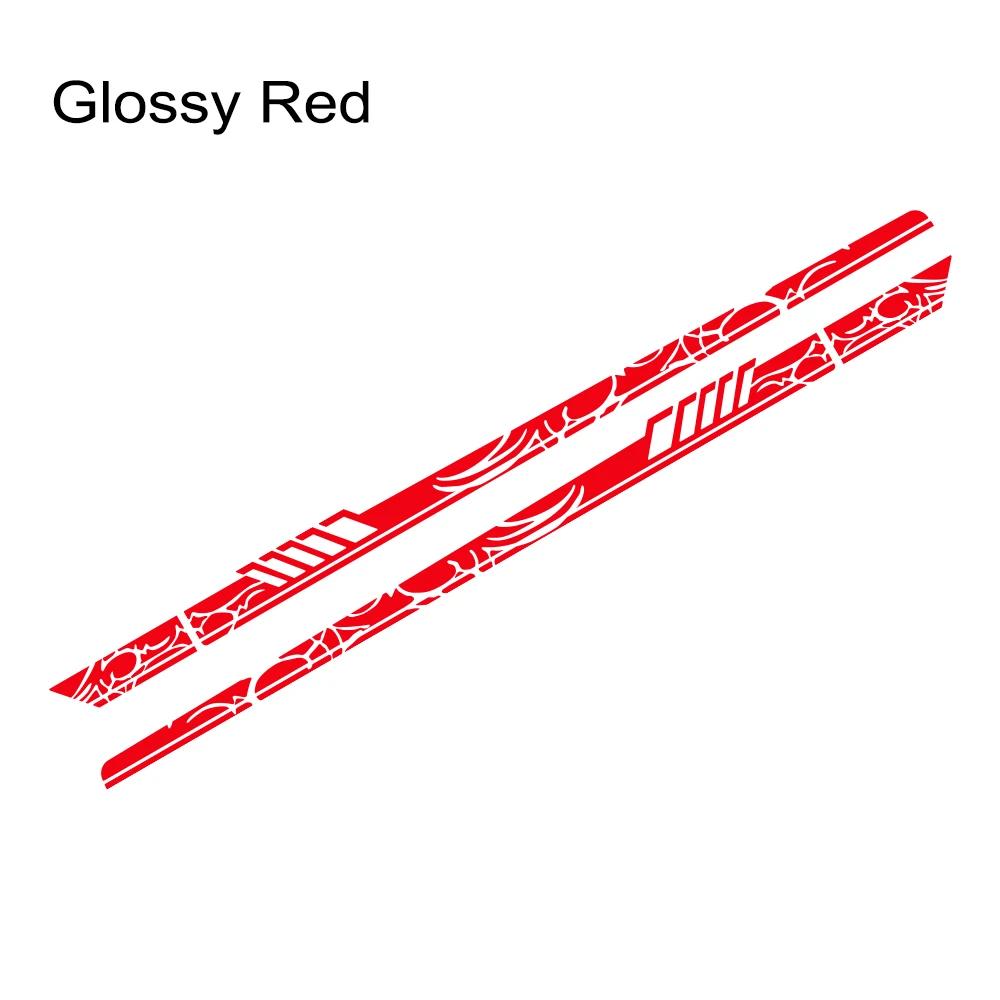 Car Body Side Stripe Graphic Stickers Sports Racing Vinyl Decals Decoration Suitable for All Cars Trucks SUVs Off-road Vehicles