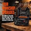 Powerful Impact Electric Screw Driver Set Rotating Handle Cordless Screwdriver  Home Repairs