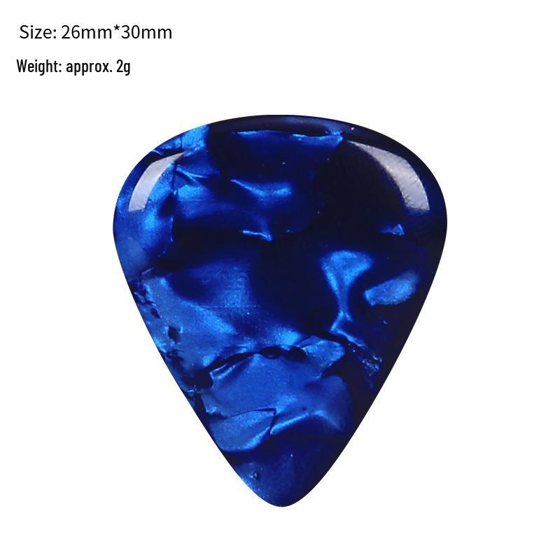 Plettri Celluloide Speed per Chitarra Elettrica 2,5 mm