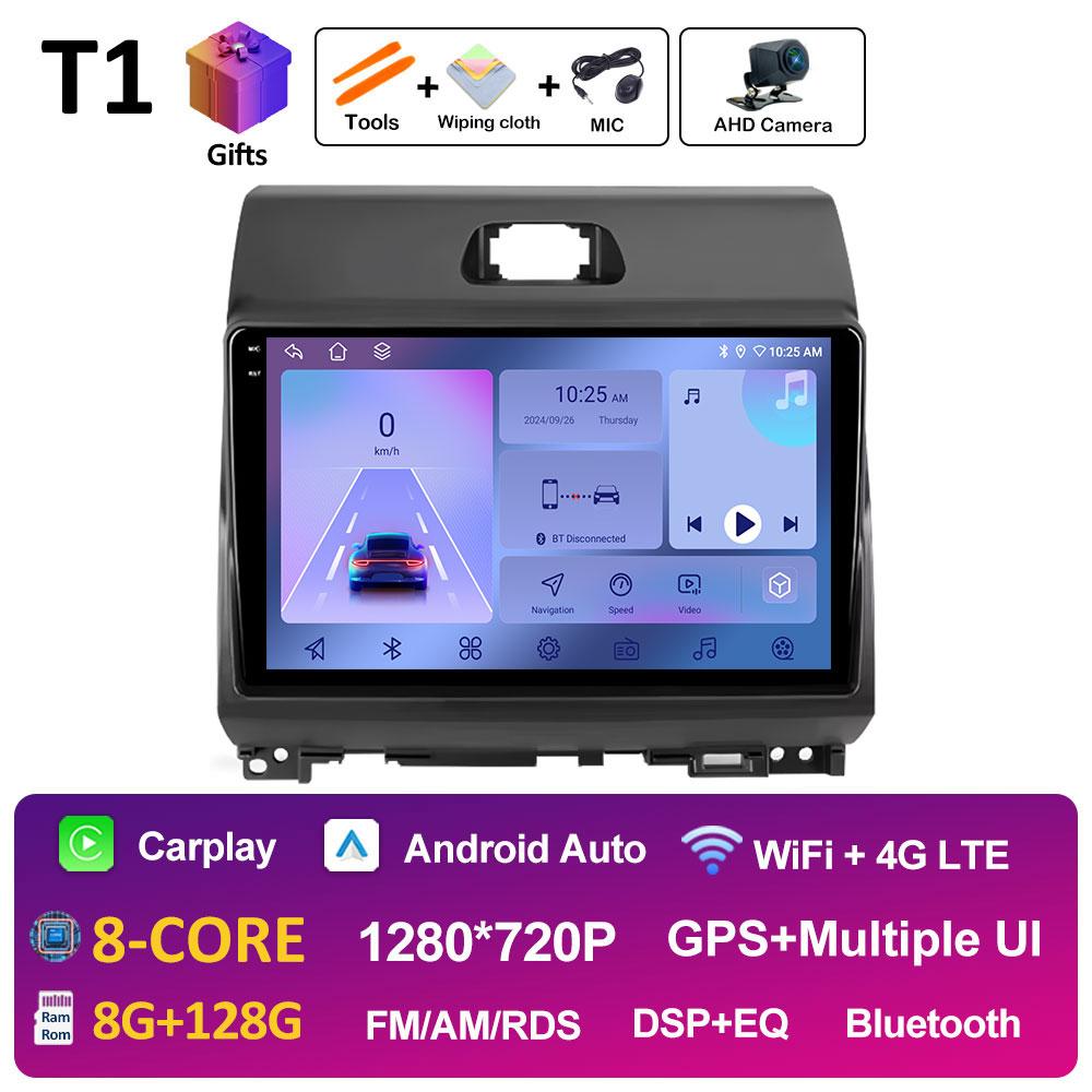 9 Inch Car Radio For KIA Ray 2011 2012 2013 2014 - 2017 Video Player Wireless Carplay GPS Navigation Cooling Fan Auto Tools WIFI