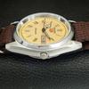 VINTAGE SEIKO 5 AUTOMATIC 6309A REFURBISHED JAPAN MENS GOLDEN WATCH a442159-1