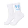 Elegant Wedding Slipper Socks Breathable Crew Socks for Bride to Wear During Ceremonies Photo Wear and Party Decoration