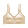 Gold Bandage Underwear Women's Soft Support Pull Gather Anti-sagging Non-marking Thin Bra Cover