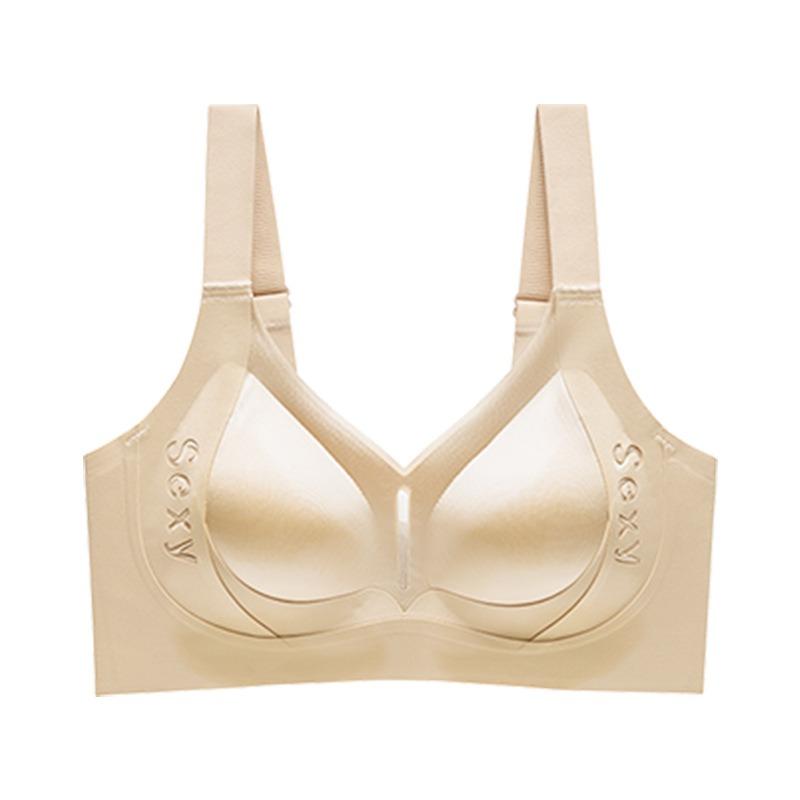 Gold Bandage Underwear Women's Soft Support Pull Gather Anti-sagging Non-marking Thin Bra Cover