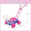 Nouveau chariot à bulles électrique passionnant, jouet machine à bulles automatique pour enfants