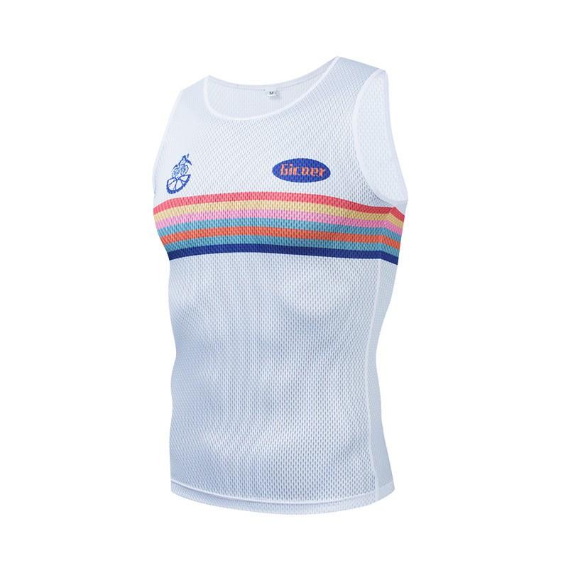 Men Women Cycling Vest Base Layer Breathable Sleeveless Jersey Sports Top Road Bike Riding