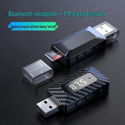 Audio y video para automóviles – Transmisores FM