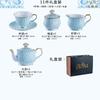 Nordic Bone China High-End Exquisite British Afternoon Tea Set Coffee Cup Saucer Luxury Light Luxury Home