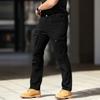 Men'sl Cargo Pants, Outdoor Working  Fishing, Camping, Wear-resistant Work Pants With Zipper And Multi-pocket