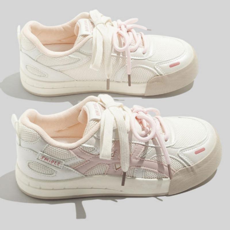 Pantofi casual respirabili Pantofi de damă cu talpă moale Pantofi sport de modă versatili Pantofi de antrenament germani ușori din plasă