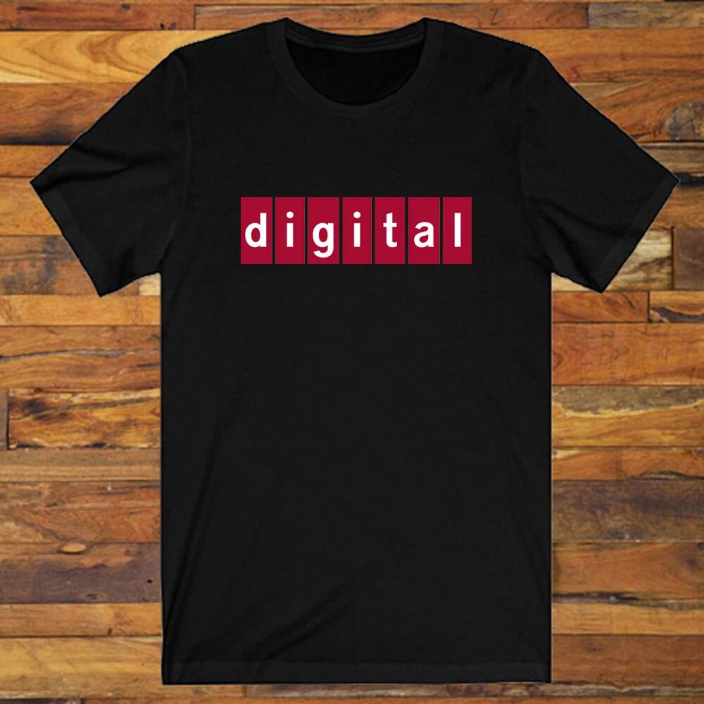 Digital Equipment Corporation Men s Black S-5XL XS