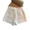 2025 New Korean-Style High-Waisted Slimming Elastic Shorts for Women