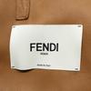 Fendi [Good Condition/domestic Regular] FPS807AC2W Calf Leather Long Trench Coat 36 BrownUsed