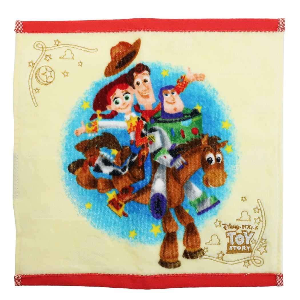 

Marushin Carry Toy Golden 2006002500 Towel, 30x30cm, Story, Red,