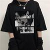 2026 Women T-shirts Japanese Anime Attack On Titan Levi Ackerman Eye Punk Tops Summer Harajuku Oversized Gothic Short Sleeve Tshirt