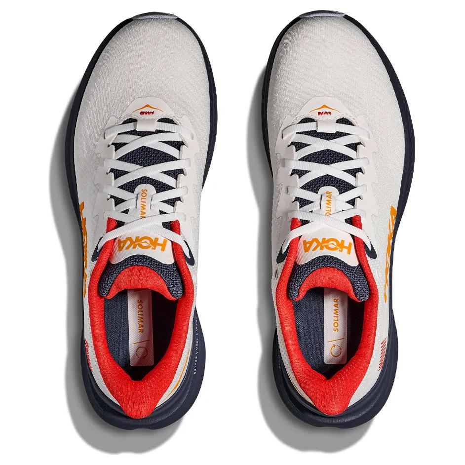 HOKA Solimar White Nautical Dusk Men Sneakers 1123074-WTNT