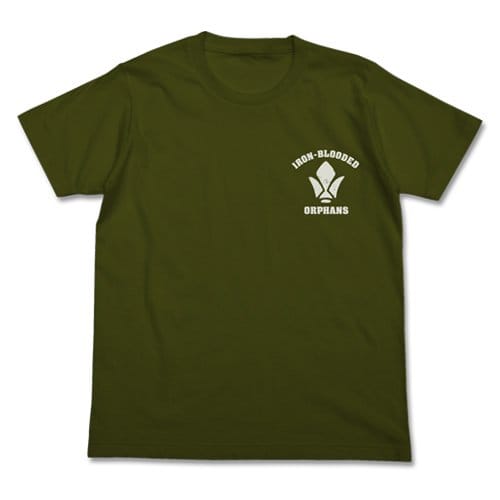 

COSPA Мобильный доспех Гандам: Футболка Iron-Blooded Orphans Tekkadan MOSS Средняя