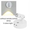 Wireless LED Wall Sconces Light Dimmable 0.5W Magnetic Wall Lamp USB Rechargeable Magnetic Base LED Cordless Wall Light