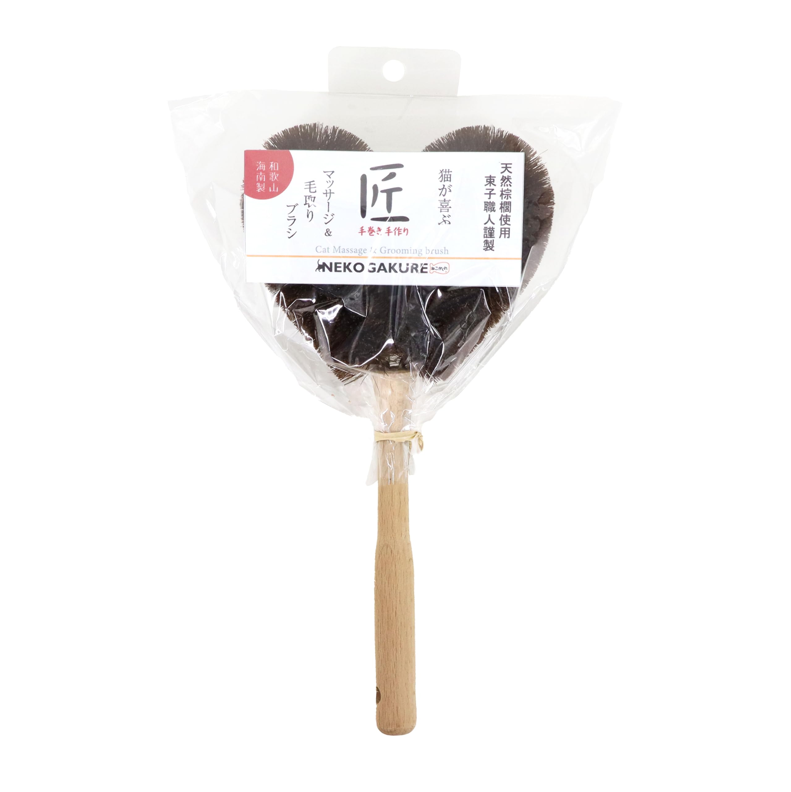 

PetPro Nekogakure Массажная щетка для удаления шерсти, которую любят кошки Сердечко Кошка