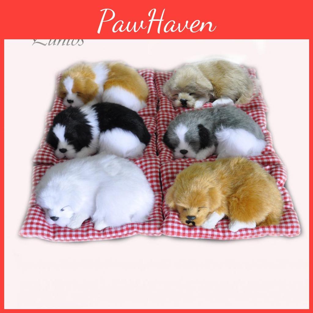 Sound Sleeping Dog Puppy Toy Kid Toy Decoration