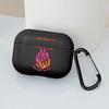 Flame Pattern Case For Airpods 3 4 2 Pro3 Pro2 1 Pro Earphone Cases Cover